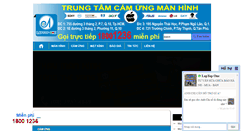 Desktop Screenshot of camungmanhinh.com
