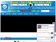 Tablet Screenshot of camungmanhinh.com